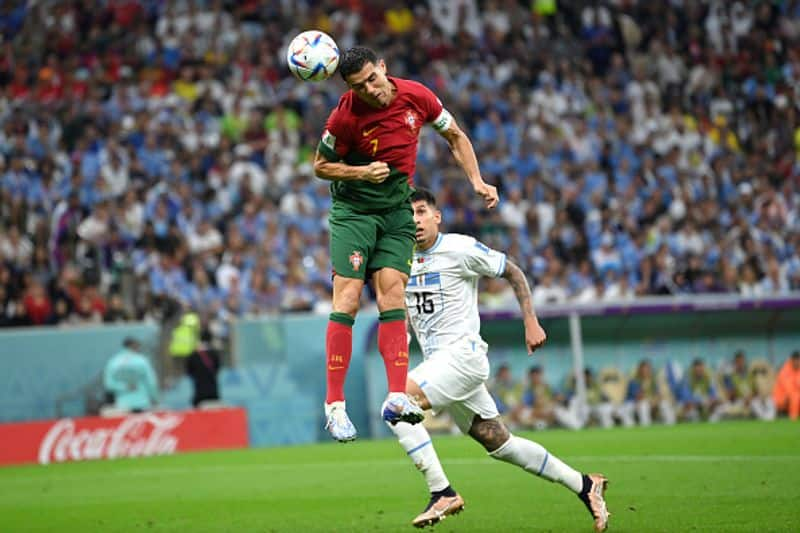 fifa world cup 2022 bruno fernandes or cristiano ronaldo whose goal that was in portugal vs uruguay match