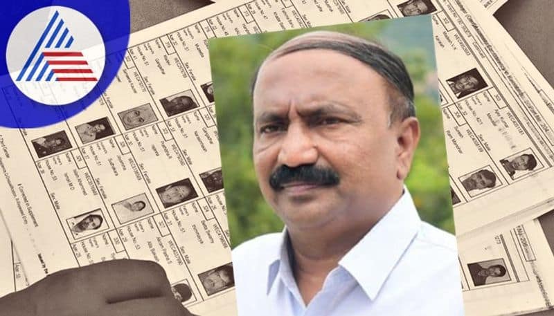 voter data theft at mysuru too  HS Venkatesh has accused rav