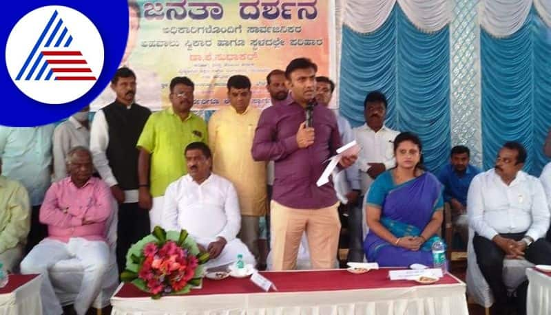 Action for comprehensive development of Nelamangala as a suburb says minister dr k sudhakar gvd