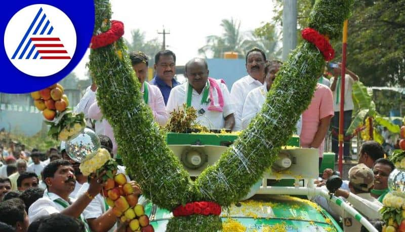 Bless the government of its own strength says HD Kumaraswamy gvd