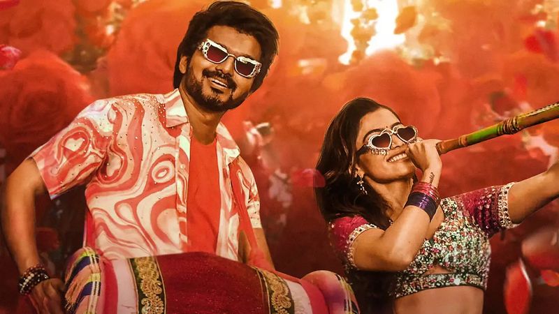 Ranjithame song out: Thalapathy Vijay, Rashmika Mandanna's song released in Telugu version RBA