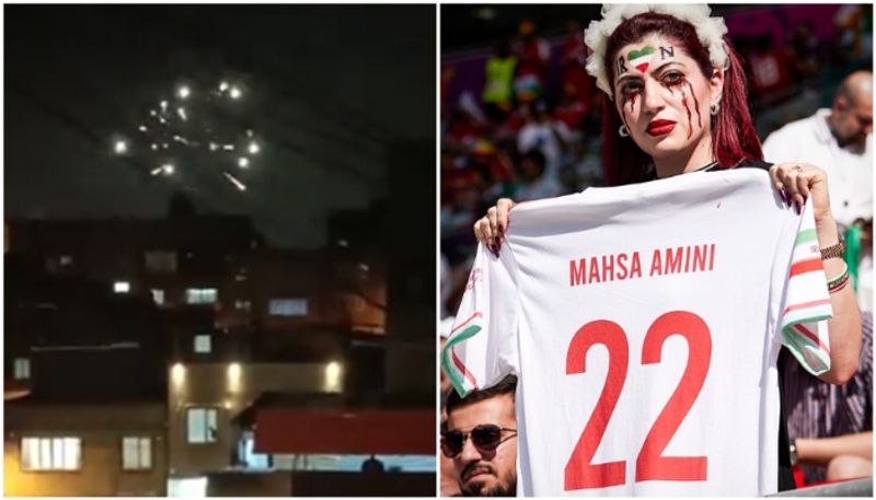 Iranians celebrated their defeat to the United States in the World Cup