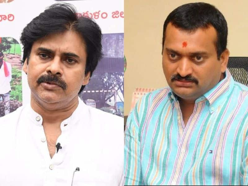 bandla ganesh comments on question about pawan kalyans party janasena rivalry with congress in telangana kms