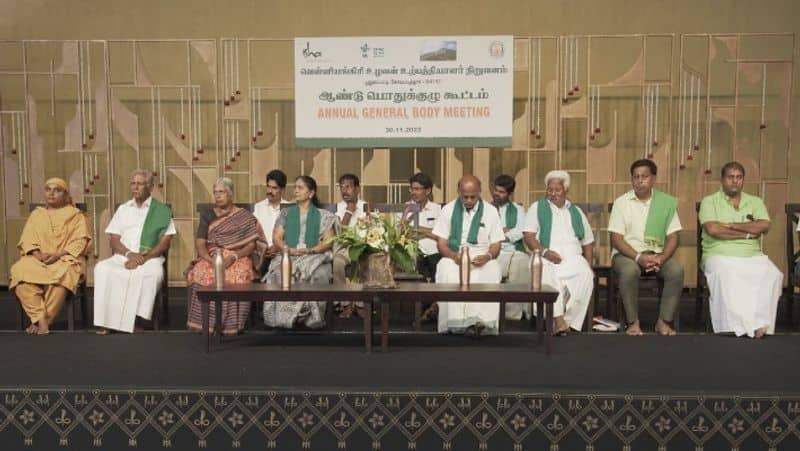 velliangiri uzhavan turn over rs 17 crores 70 lakhs with the guidance of isha