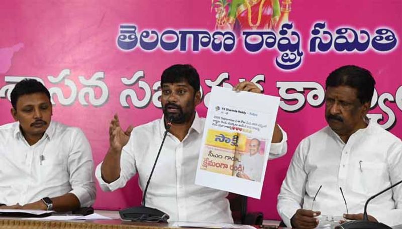 TRS  MLA  Balka Suman Reacts  On  YS Sharmila Comments  