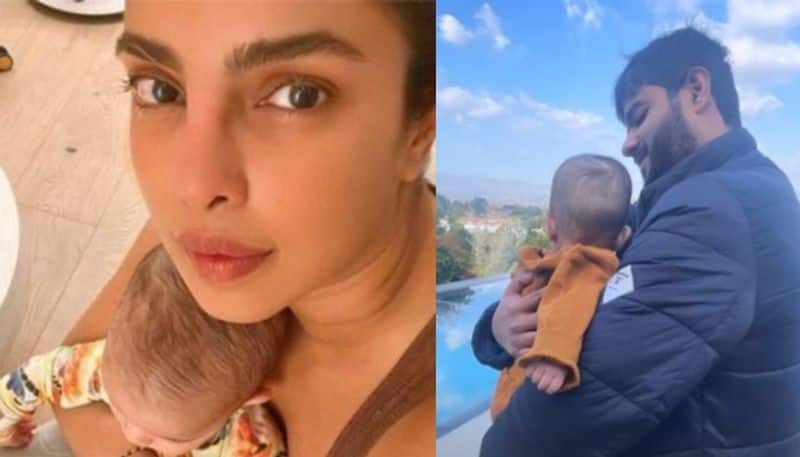 Priyanka Chopra shares Pic Of Brother And Daughter Malti Marie