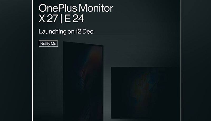 OnePlus to launch X27 E24 monitors in India on December 12 gcw