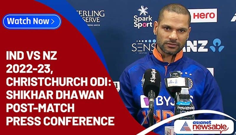 India vs New Zealand, IND vs NZ 2022-23, Christchurch/3rd ODI: Sometimes, you got to wait for your chances - Shikhar Dhawan on Sanju Samson-ayh