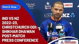 India vs New Zealand, IND vs NZ 2022-23, Christchurch/3rd ODI: Sometimes, you got to wait for your chances - Shikhar Dhawan on Sanju Samson-ayh