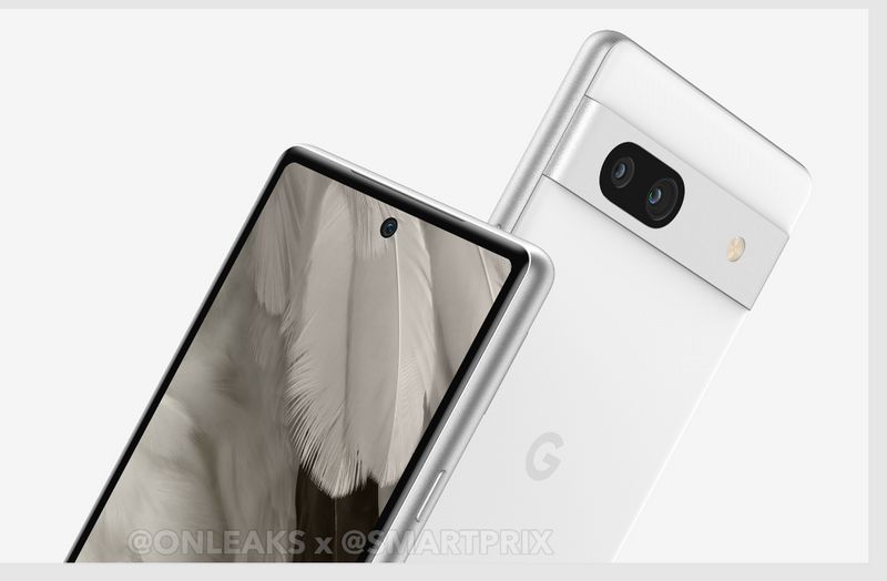 Google Pixel 7a renders leaked Here s what we know about Google s upcoming smartphone gcw