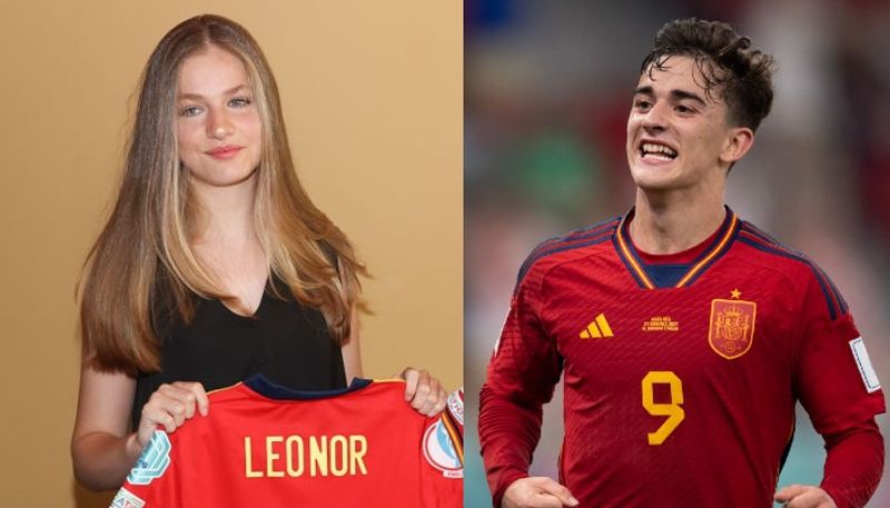 FIFA World Cup 2022: Crown Princess of Spain Leonor has crush on Gavi, reports