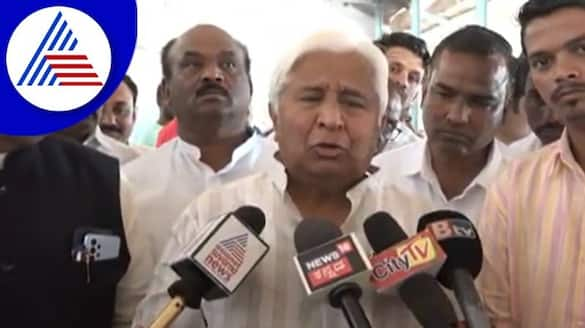 Minister HK Patil Slams On Pralhad Joshi At Belagavi gvd