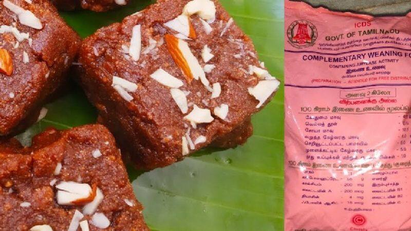 How to make Sathu Mavu barfi in tamil