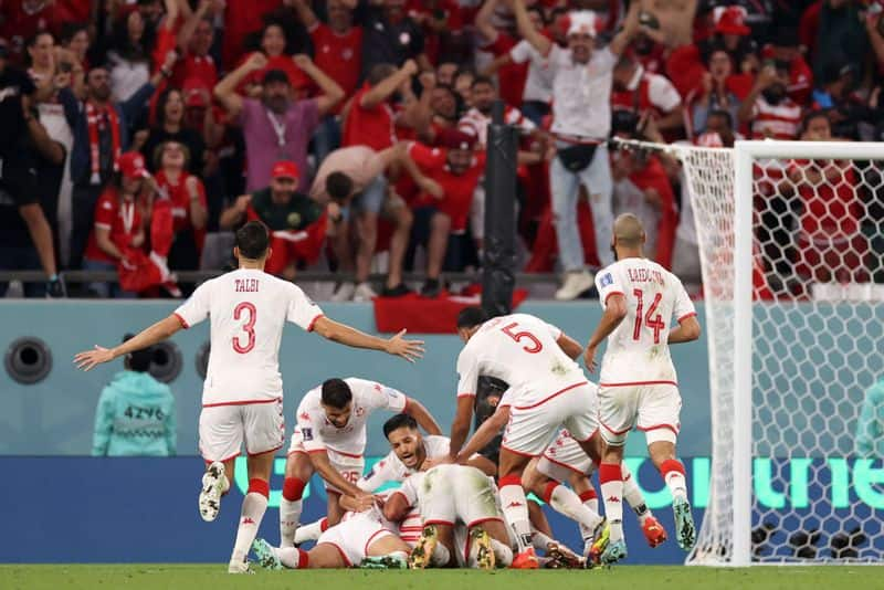 FIFA World Cup 2022, Tunisia beat France, Australia beat Denmark