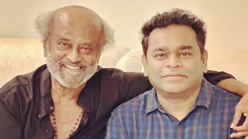 Superstar Rajinikanth Priceless reaction after watching AR Rahman's Le Musk movie