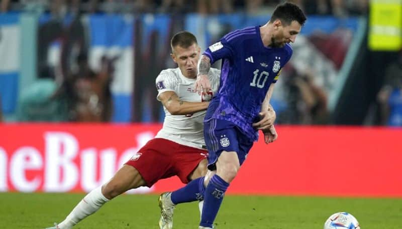 Lionel Messi creates record in world cup after match against Poland