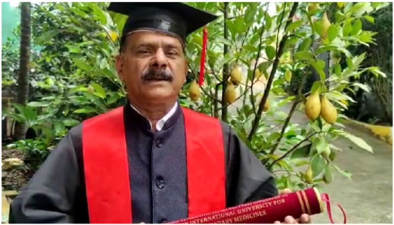 Colombo Open International University Doctorate to Cherukunnel Gopi in Multiroot Nutmeg