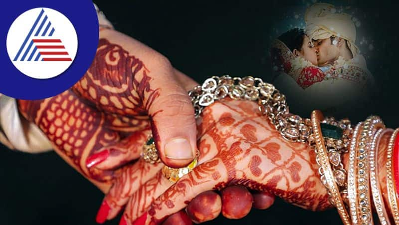 Groom breastfeed by his mom on his wedding day 