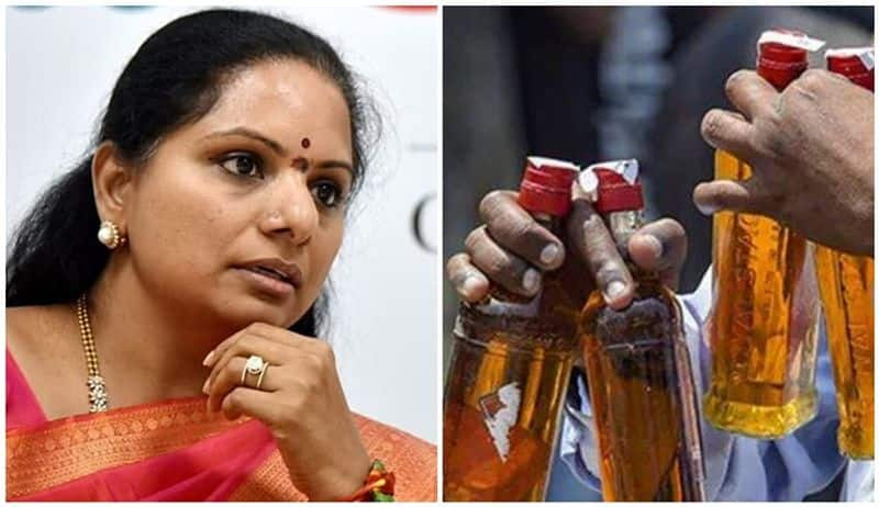 India Rounds KCR Daughter  K Kavitha In Liquor Policy Case New Delhi AAP san