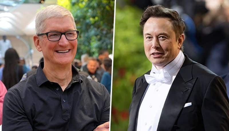 Good conversation Elon Musk meets Apple CEO Tim Cook clears misunderstanding about Twitter gcw