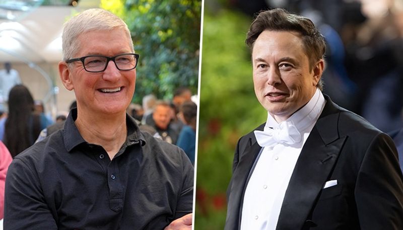 Good conversation Elon Musk meets Apple CEO Tim Cook clears misunderstanding about Twitter gcw