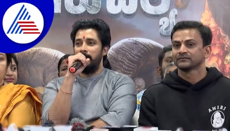 Nenapirali Prem talks about Darshan in Tagaru Palya Tariler Launch srb