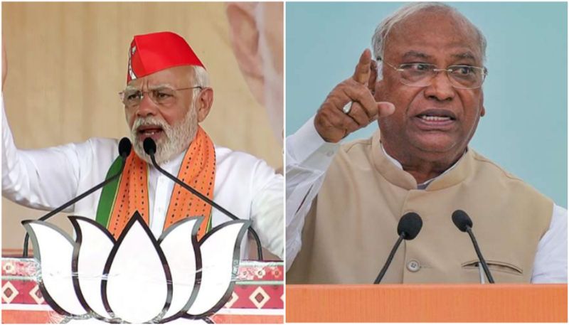 PM Narendra Modi Slams AICC President Mallikarjun Kharge grg