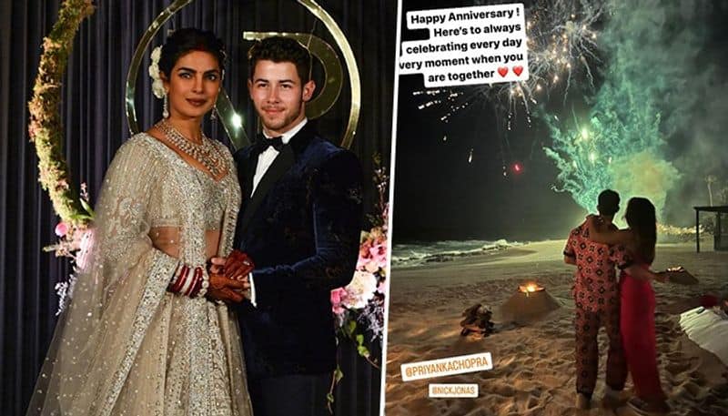 Priyanka Chopra, Nick Jonas 4th Wedding Anniversary: Check out unseen picture of the couple RBA