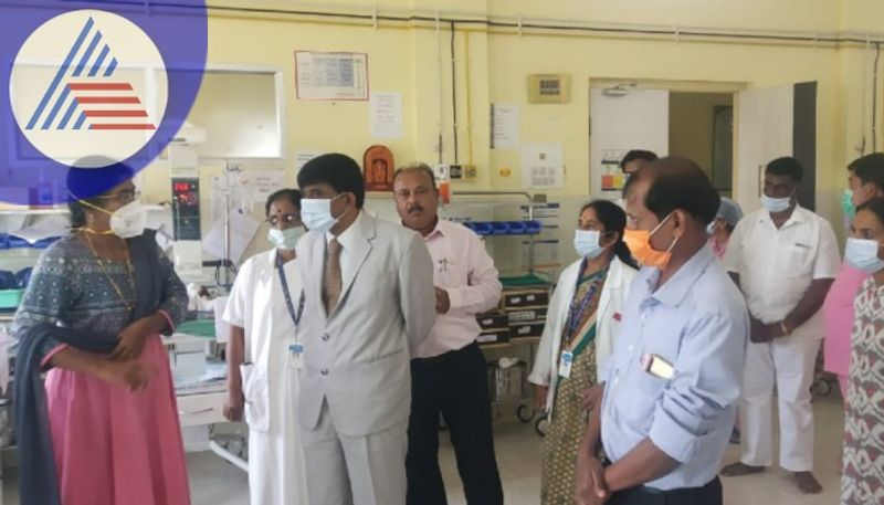 Chitradurga district hospital is a mess Judge Dr K Girish took the officers to task