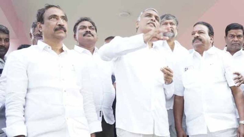 No Fear For ED and IT  Raids  Says  telangana  Minister  Harish Rao