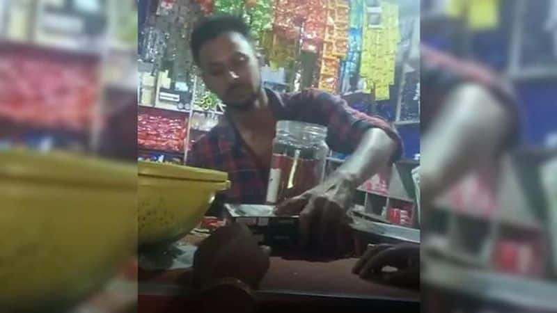 shopkeeper practising untouchability in thanjavur and video goes viral