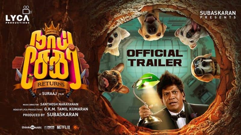 naai sekar returns movie trailer released 