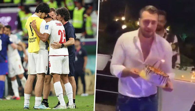 football 'Barbaric, heartbreaking': Outrage ensues after Iranian man 'shot dead' for celebrating Qatar World Cup 2022 exit USA snt