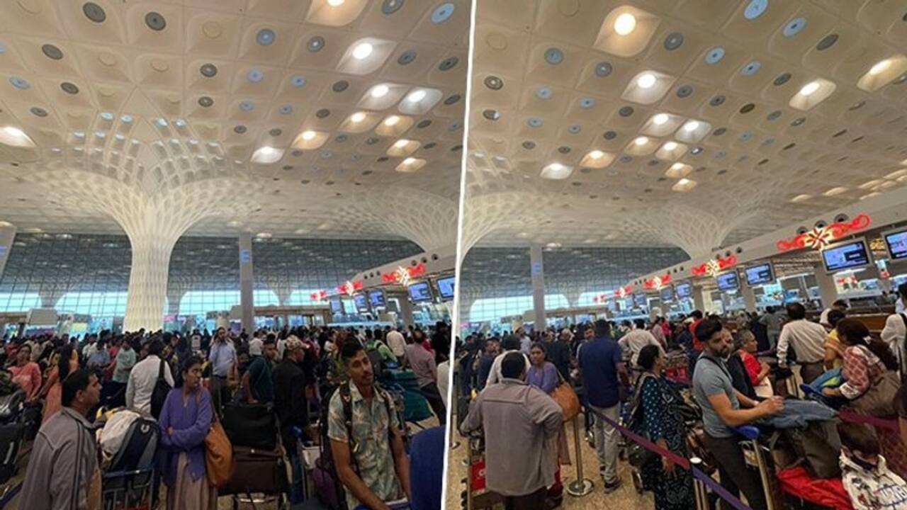 Mumbai airport server crash results in long queues, check ins affected