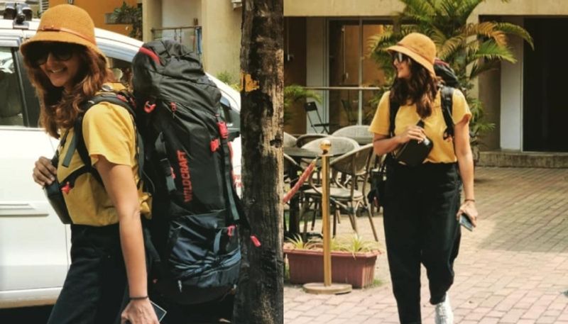 actress manju warrier share traveling photos