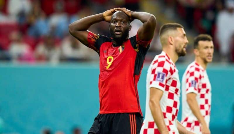 football romelu Lukaku trolled after Croatia send No. 2 ranked Belgium packing out of Qatar World Cup 2022 snt