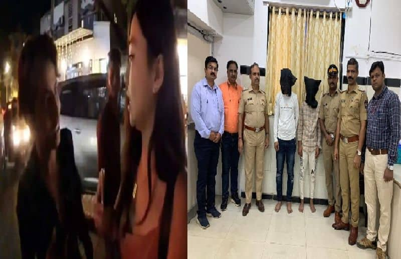 south korean yotuber harassed at mumbai and police arrested two youths