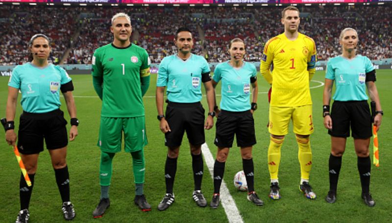 three referees are women in world cup match between germany and costa rica 