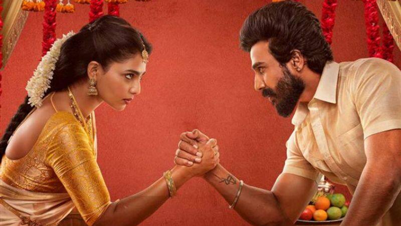 vishnu vishal and aishwarya lekshmi starrer Gatta kusthi movie Twitter review