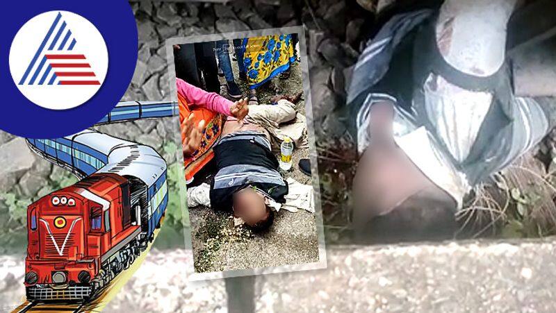 Man dies while boarding train The incident at  Hubli rav