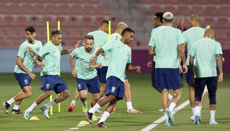 neymar started training after injury