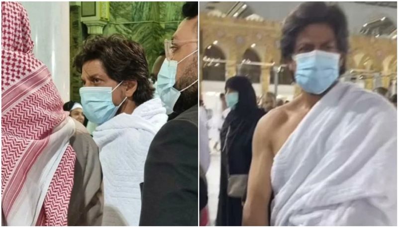 Shah Rukh Khan Performs Umrah In Mecca after wrap Of Dunki shooting sgk