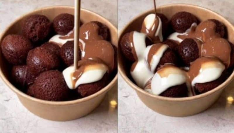 Chocolate Gulab Jamun Video Has Left Internet In Shock