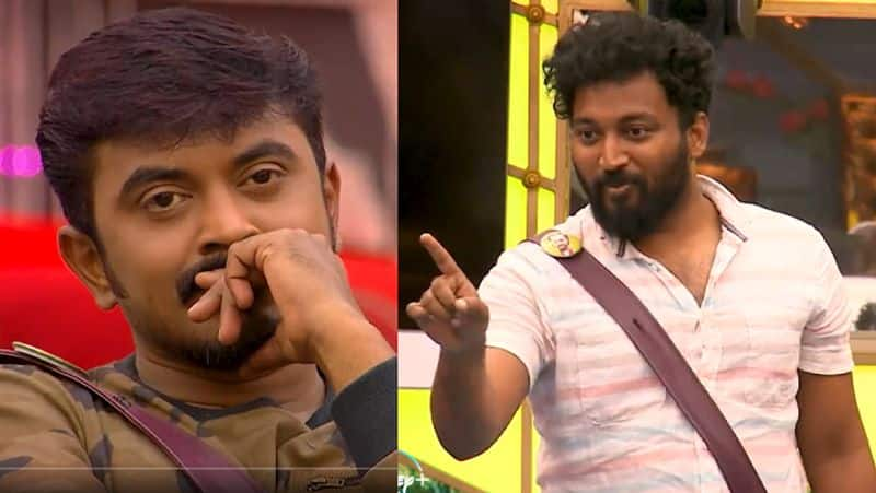 BiggBoss season 6 contestant Vikraman says azeem is not a strong player he is just like a card knife