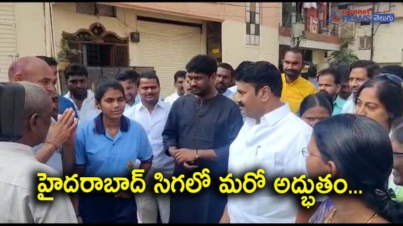 Minister Talasani Srinivas Yadav visits Bansilalpet step well