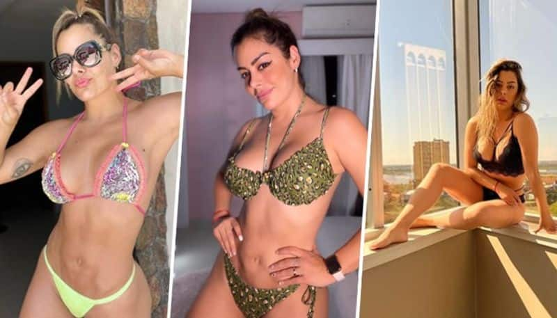 SEXY Pictures: 8 times Larissa Riquelme, who promises to pose nude if Brazil wins Qatar World Cup 2022, wowed in bikinis snt