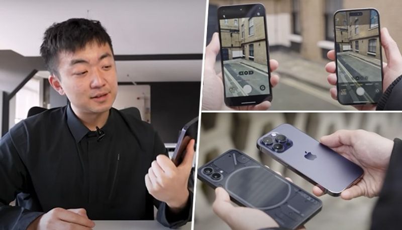 Nothing CEO Carl Pei reviews Apple iPhone 14 Pro claims it to be superior to Phone 1 Watch gcw