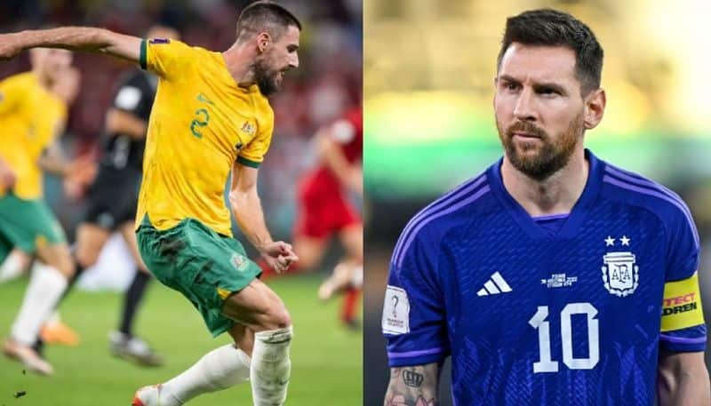 Australian players begins tactical game, says they won't afraid Lionel Messi