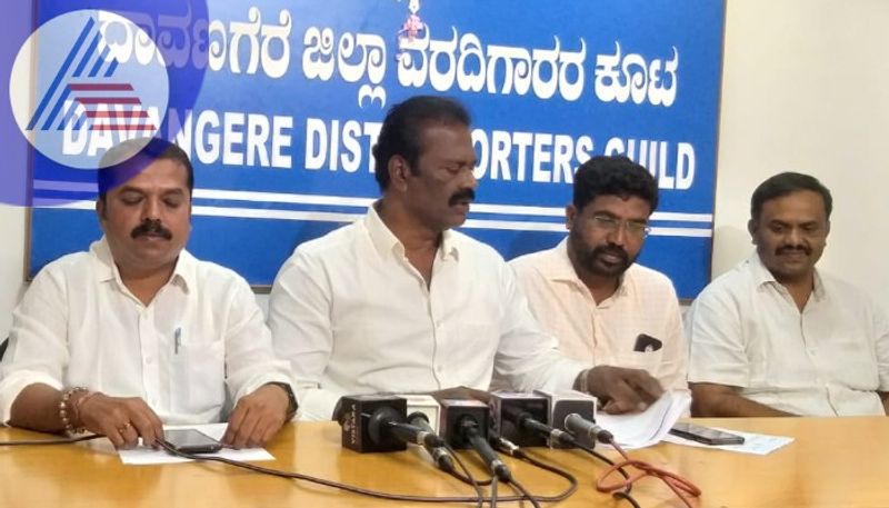 hatred Politics by BJP gudigala manjunath outraged at davanagere rav