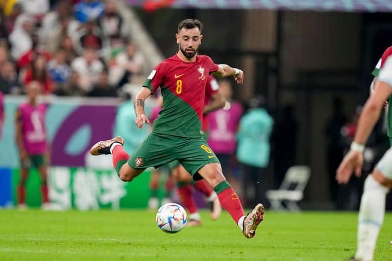 Football Euro 2024 qualifiers: Bruno Fernandes dominates in Portugal's 9-0 victory over Luxembourg osf